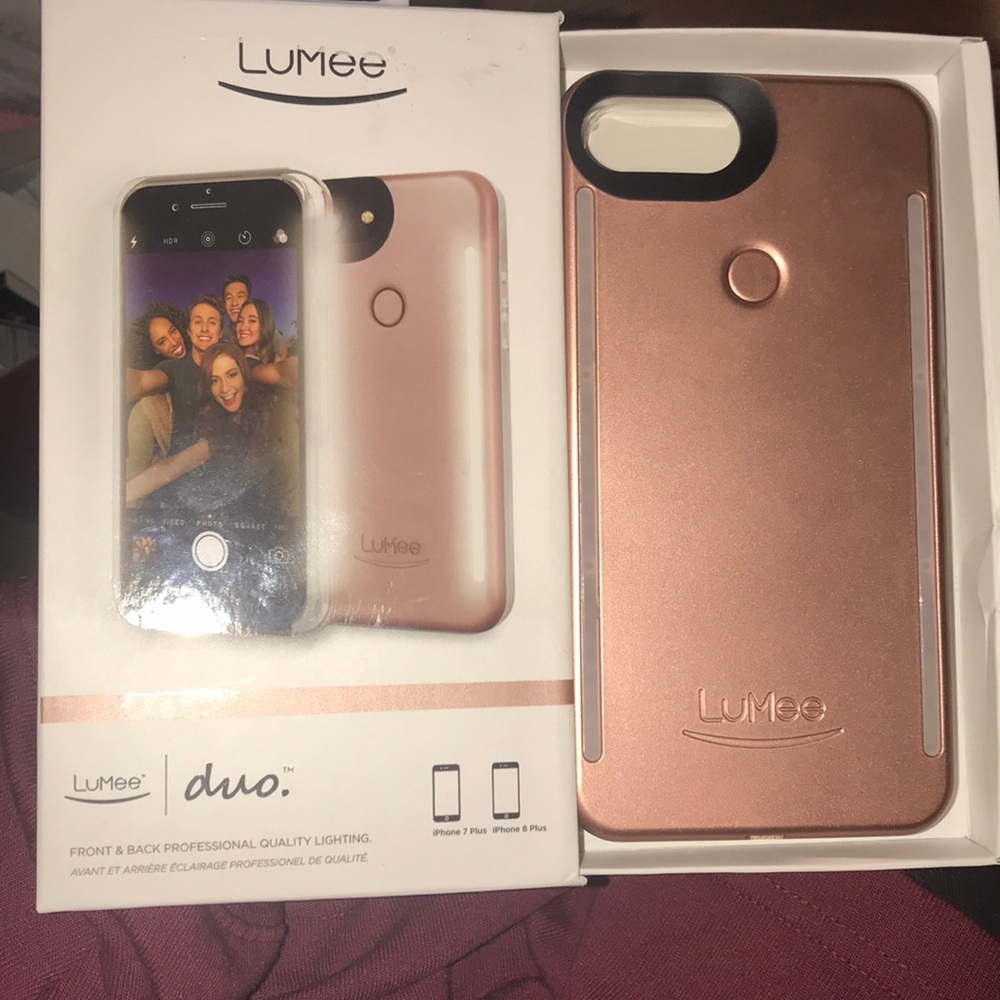 LuMee Duo phone case